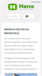 Mobile Screenshot of herco-machinery.com